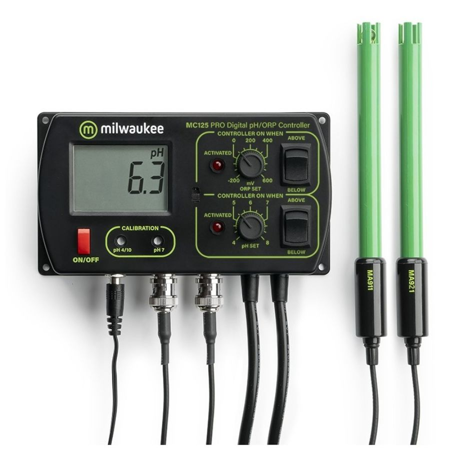 Controlador PH y Redox MC125 Milwaukee