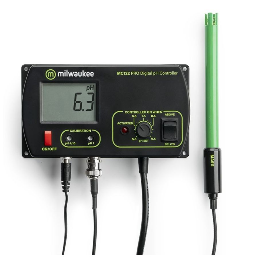 Controlador de PH MC122 Milwaukee