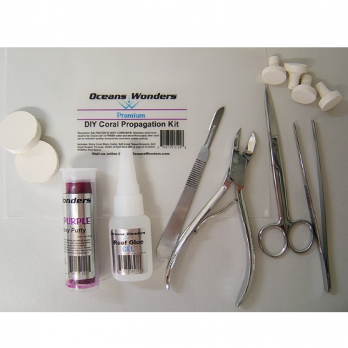 Premium DIY Coral Propagation Kit Ocean Wonders