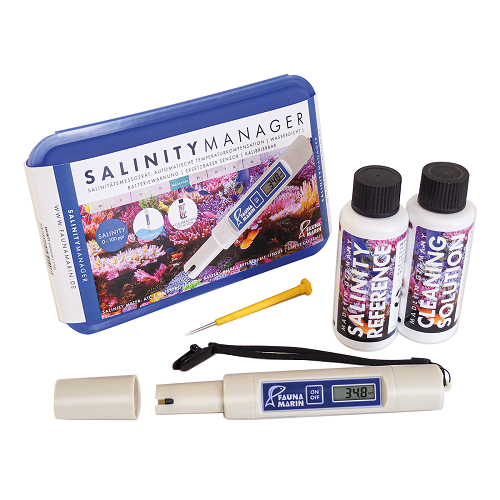 Salinity Manager Fauna Marin