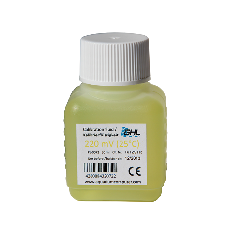 Liquido Calibración Redox 220mv GHL Profilux