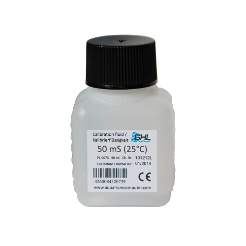 Liquido Calibracion Conductividad  50ms GHL Profilux