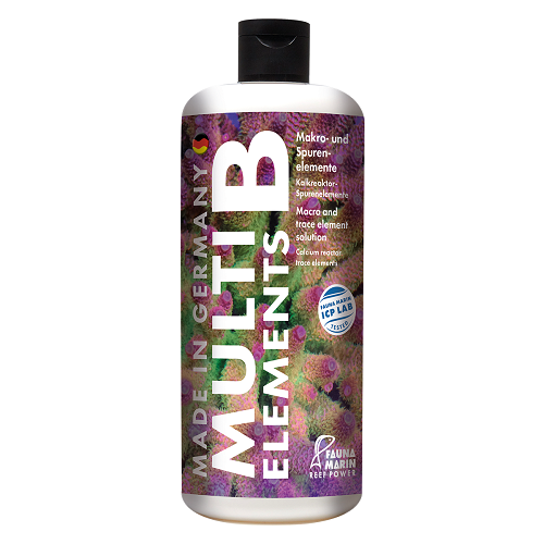 Multi Elements B Fauna Marin