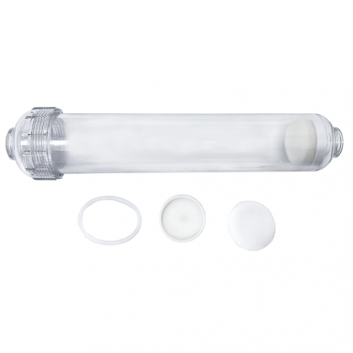 Post Filtro Recargable Transparente 2" Whimar