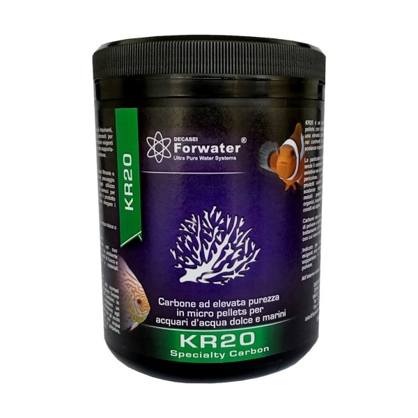 KR20 Carbón Micropellets Forwater