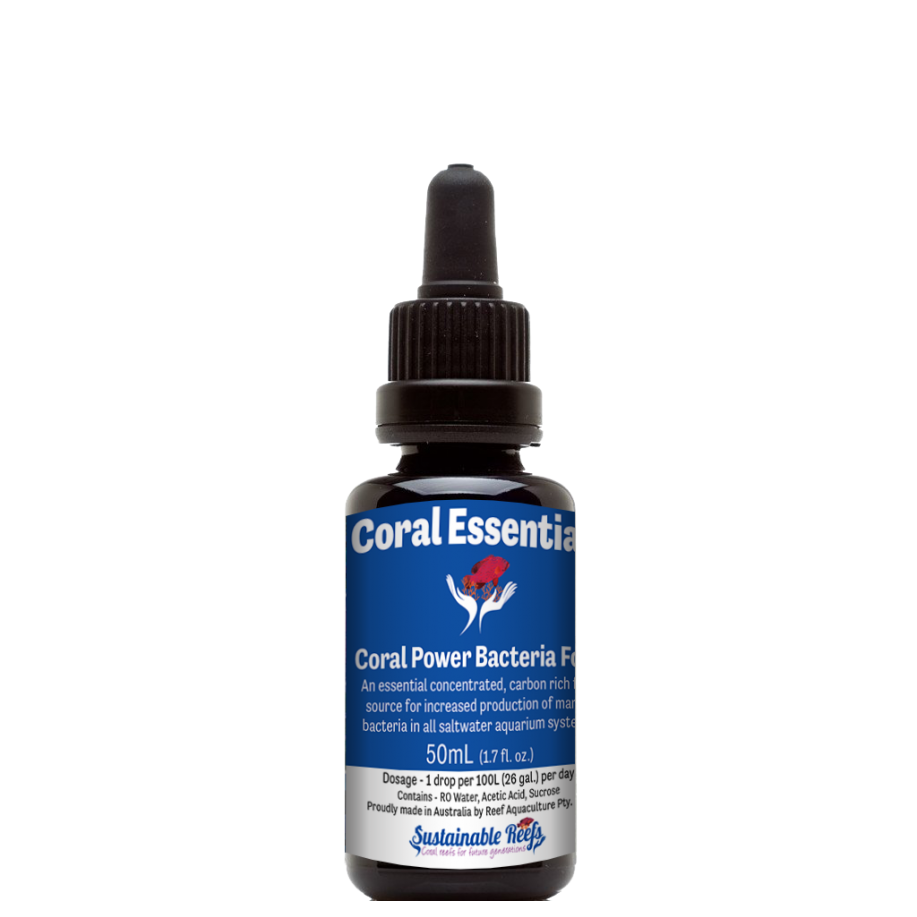 Coral Power Bacteria Food Coral Essentials