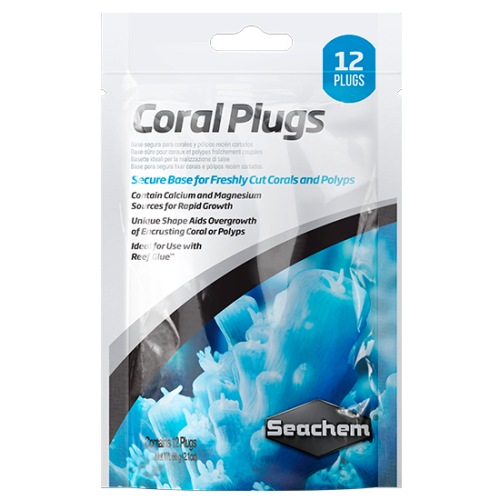 Coral Plugs Seachem