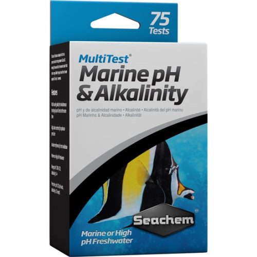 MultiTest Marine PH&Alkalinity Seachem