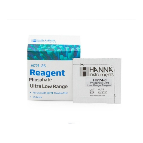 Reactivo Fosfato Ultra Bajo HI774 Hanna
